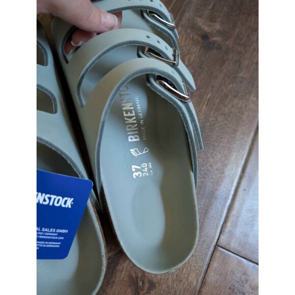 BNIB Birkenstock Florida Triple-Strap Sandals, size 37 - Picture 6 of 10